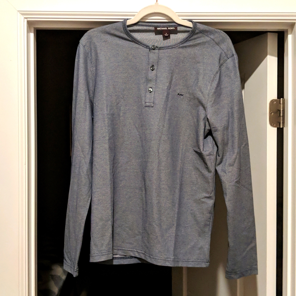 Michael Kors Long Sleeve Tee Small